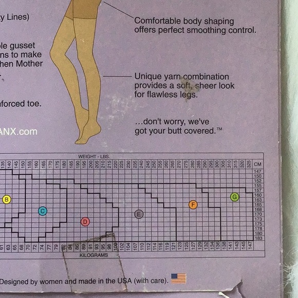 SPANX high waist pantyhose size E - Picture 4 of 5